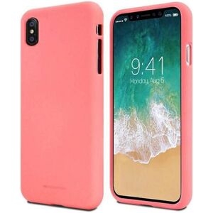 DefaultBrand Etui Mercury Soft do Samsung S23 S911 jasnoróżowy/light pink