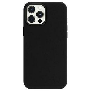 DefaultBrand Mercury MagSafe Silicone iPhone 14 Pro Max 6,7" czarny/black