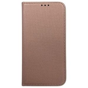NO NAME Etui Smart Magnet book Xiaomi 12C różowo-złoty/rose gold