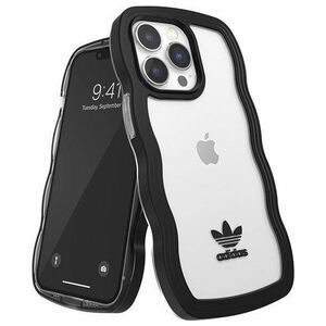 Adidas Adidas OR Wavy Case iPhone 13 Pro /13 6,1" czarny-przezroczysty/black-transparent 51900