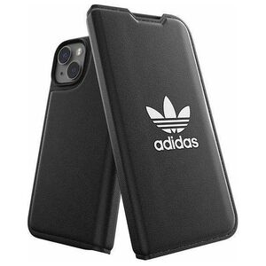Adidas Adidas OR Booklet Case BASIC iPhone 14 6.1" czarno biały/black white 50181