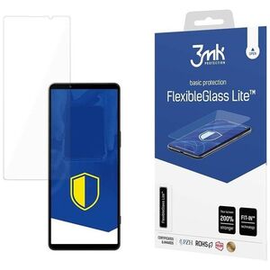 3MK 3MK FlexibleGlass Lite Sony Xperia 1 V Szkło Hybrydowe Lite
