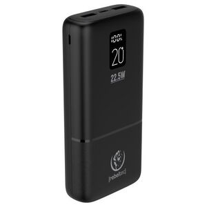 Powerbank Rebeltec P20 LCDPD 20000mAh Czarny