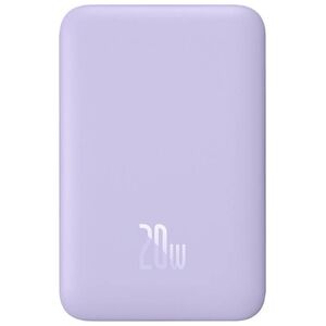 Powerbank Baseus Magnetic Mini 20W 10000mAh Fioletowy