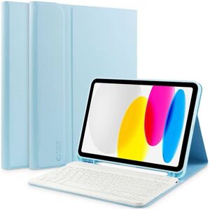 Etui na tablet Tech-Protect Etui IPAD 10.9 2022 Tech-Protect SC Pen + Keyboard jasnoniebieskie
