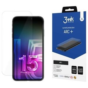 3MK Folia ARC+ iPhone 15 Pro Max 6.7" Fullscreen Folia