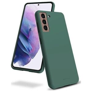 Mercury MERCURY SILICONE CASE IPHONE 15 PRO MAX (6.7), GREEN / ZIELONY