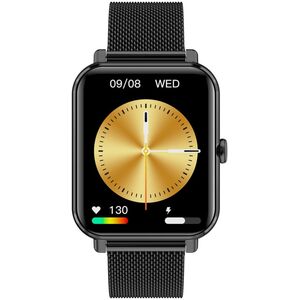 Smartwatch Garett GRC Classic Czarny Stalowy