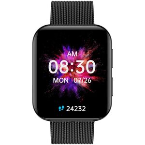 Smartwatch Garett GRC MAXX Czarny  (GRC MAXX Czarny stalowy)