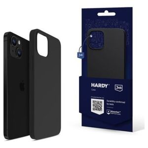 3MK Etui Hardy Silicone MagCase Graphite Apple iPhone 15 Pro Max