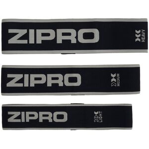 Zipro ZIPRO Mini Band  Nylon 3 szt. (różne poziomy oporu)