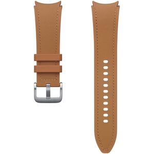 Samsung Pasek Samsung ET-SHR96 do Galaxy Watch 4/5/6 ekoskóra M/L beżowy