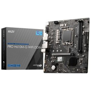 Płyta główna MSI PRO H610M-G WIFI DDR4