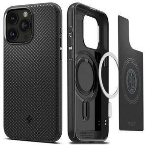 Spigen Spigen Mag Armor iPhone 15 Pro 6.1" MagSafe czarny/matte black ACS06736