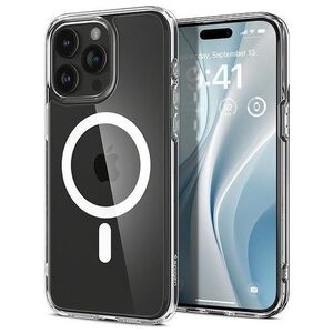 Spigen Spigen Ultra Hybrid MAG iPhone 15 Pro Max 6,7" Magsafe biały/white ACS06576