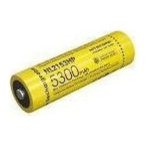Nitecore BATTERY RECH. LI-ION 3.6V/NL2153HP(5300MAH) NITECORE