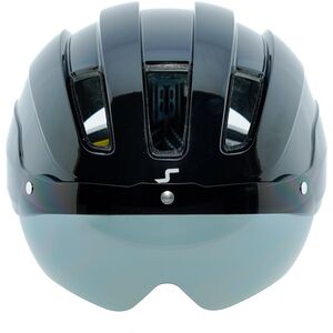 Skateflash Kask rowerowy Atomic Black