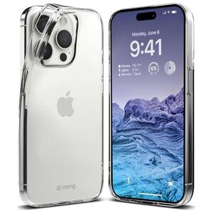 Crong Etui Crystal Slim Cover iPhone 15 Pro