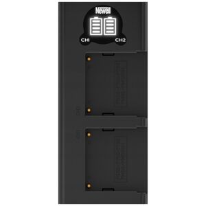 Ładowarka do aparatu Newell Ładowarka NEWELL DL-USB-C + 2x NP-F770