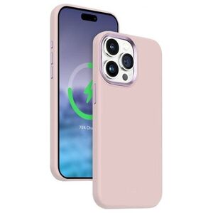 Crong Etui Color Cover LUX Magnetic iPhone 15 Pro MagSafe Różowe