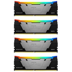 Pamięć Kingston Fury Renegade RGB, DDR4, 32 GB, 3600MHz, CL16 (KF436C16RB2AK4/32)