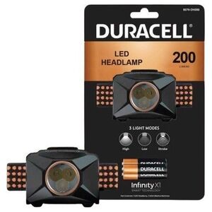 Latarka czołowa Duracell Latarka czołowa 200 LM