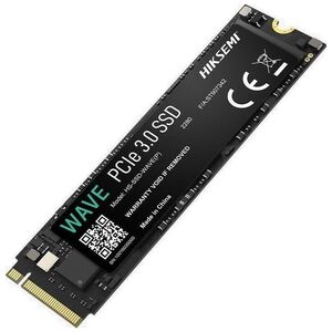 Dysk SSD HIKSEMI Wave P 1TB M.2 2280 PCI-E x4 Gen3 NVMe (HS-SSD-WAVE(P)(STD)/1024G/PCIE3/WW)
