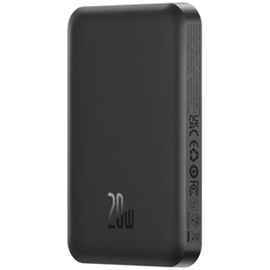 Powerbank Baseus Magnetyczny mini powerbank Baseus 5000mAh 20W (czarny)