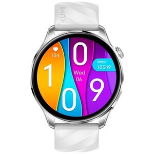 Smartwatch Kumi GW3 Pro Biały  (KU-GW3P/SR)