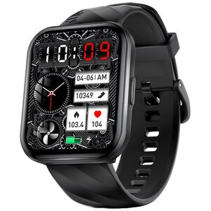 Smartwatch Kumi KU6 Meta Czarny  (KU-KU6M/BK)