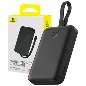 Powerbank Baseus Powerbank magnetyczny Baseus Magnetic Mini 10000mAh 30W MagSafe (czarny)