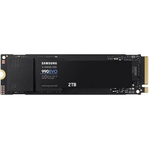 Dysk SSD Samsung 990 EVO 2TB M.2 2280 PCI-E x4 Gen4 NVMe (MZ-V9E2T0BW)