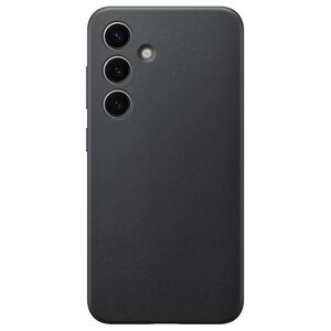 Samsung Etui Samsung Vegan Leather Case Galaxy S24 czarne