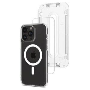 Spigen Szkło do etui + Aplikator Glas.tR EZ Fit 1-Pack do iPhone 15 Pro