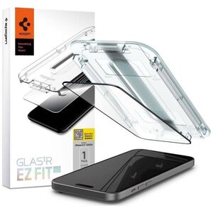 Spigen Spigen Glass tR EZ Fit HD 1 Pack, FC Black - iPhone 15