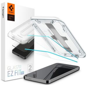 Spigen Spigen Glass tR EZ Fit HD Transparency 2 Pack - Samsung Galaxy S24+