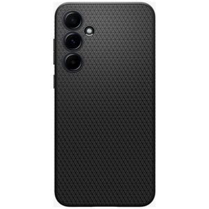 Spigen Spigen Liquid Air, matte black - Samsung Galaxy A55
