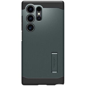 Spigen Spigen Tough Armor, abyss green - Samsung Galaxy S24 Ultra