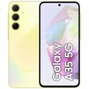 Smartfon Samsung Galaxy A35 5G 6/128GB Żółty  (SM-A356BZYBEUE)