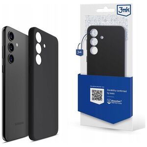 3MK Etui na telefon 3mk do Samsung Galaxy S24+ silikonowe, czarne