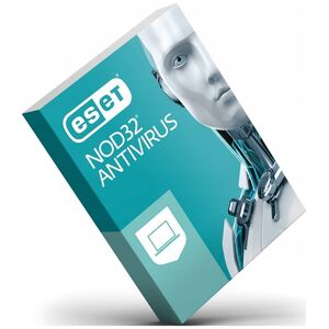 ESET ESET NOD32 Antivirus BOX 1 - desktop - licencja na rok