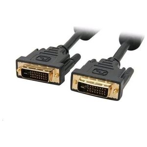 C-Tech C-TECH kabel DVI-DVI, M/M, 1,8m DVI-D, dual link, stíněný