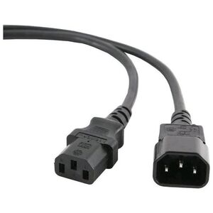 C-Tech GEMBIRD Kabel zasilający 230V przedłużacz 1,8m