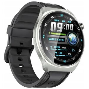 Smartwatch Kumi GW6 Czarny  (KU-GW6/SR)