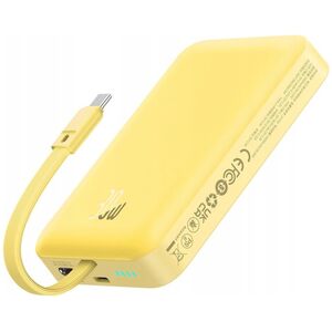 Powerbank Baseus Baseus Magnetic Mini MagSafe 10000mAh 30W żółty