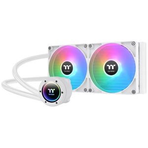 Chłodzenie wodne Thermaltake TH280 V2 ARGB Sync Snow (CL-W377-PL14SW-A)