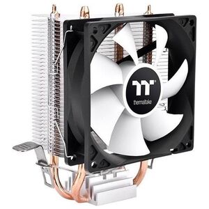 Chłodzenie CPU Thermaltake Thermaltake Contac 9 SE Procesor Chłodnica powietrza 9,2 cm Czarny, Biały