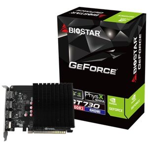 Karta graficzna Biostar GT 730 4GB DDR3 (VN7313TG46)