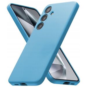 Crong Etui Color Cover Samsung Galaxy S24 błękitne