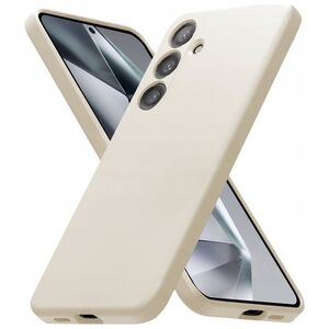 Crong Etui Color Cover Samsung Galaxy S24+ beżowe
